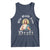 Funny Jesus Fantasy Football Tank Top Who Would Jesus Draft