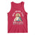 Funny Jesus Fantasy Football Tank Top Who Would Jesus Draft