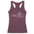 Created With A Purpose Racerback Tank Top Christian Faith Cross