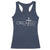 Created With A Purpose Racerback Tank Top Christian Faith Cross