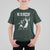 Funny Jesus American Football He Is Rizzin' T Shirt For Kid - Wonder Print Shop