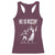 Funny Jesus American Football He Is Rizzin' Racerback Tank Top