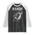 Funny Jesus American Football He Is Rizzin' Raglan Shirt