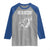 Funny Jesus American Football He Is Rizzin' Raglan Shirt