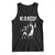 Funny Jesus American Football He Is Rizzin' Tank Top