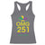 Funny Mardi Gras In Mobile Alabama Racerback Tank Top OMG 251 Original Mardi Gras Jester Hat