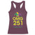 Funny Mardi Gras In Mobile Alabama Racerback Tank Top OMG 251 Original Mardi Gras Jester Hat