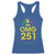 Funny Mardi Gras In Mobile Alabama Racerback Tank Top OMG 251 Original Mardi Gras Jester Hat