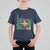 Funny Mardi Gras Mobile Alabama 251 T Shirt For Kid Skyline Area Code Glitter Print