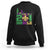 Funny Mardi Gras Mobile Alabama 251 Sweatshirt Skyline Area Code Glitter Print