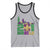 Funny Mardi Gras Mobile Alabama 251 Tank Top Skyline Area Code Glitter Print