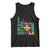 Funny Mardi Gras Mobile Alabama 251 Tank Top Skyline Area Code Glitter Print