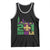 Funny Mardi Gras Mobile Alabama 251 Tank Top Skyline Area Code Glitter Print