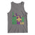 Funny Mardi Gras Mobile Alabama 251 Tank Top Skyline Area Code Glitter Print