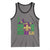 Funny Mardi Gras Mobile Alabama 251 Tank Top Skyline Area Code Glitter Print