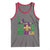 Funny Mardi Gras Mobile Alabama 251 Tank Top Skyline Area Code Glitter Print