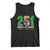 Funny Mardi Gras Mobile Alabama 251 Tank Top Where It All Started Area Code Glitter Print