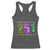 Funny Mardi Gras In Mobile Alabama 251 Racerback Tank Top Skyline Area Code