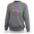 Funny Mardi Gras In Mobile Alabama 251 Sweatshirt Skyline Area Code