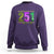 Funny Mardi Gras In Mobile Alabama 251 Sweatshirt Skyline Area Code