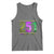 Funny Mardi Gras In Mobile Alabama 251 Tank Top Skyline Area Code