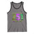 Funny Mardi Gras In Mobile Alabama 251 Tank Top Skyline Area Code