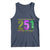 Funny Mardi Gras In Mobile Alabama 251 Tank Top Skyline Area Code