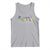 Funny Mardi Gras In Mobile Alabama Tank Top Mobile Where It All Started Jester Hat Fleur De Lis