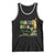 Funny Mardi Gras Drinking Team Tank Top Cocktails Wine Crawfish Beads Glitter Print