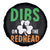 Funny Dibs On The Redhead St Patrick's Day Spare Tire Cover