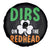 Funny Dibs On The Redhead St Patrick's Day Spare Tire Cover