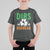 Funny Dibs On The Redhead St Patrick's Day T Shirt For Kid