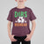 Funny Dibs On The Redhead St Patrick's Day T Shirt For Kid