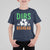 Funny Dibs On The Redhead St Patrick's Day T Shirt For Kid