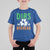 Funny Dibs On The Redhead St Patrick's Day T Shirt For Kid