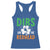 Funny Dibs On The Redhead St Patrick's Day Racerback Tank Top