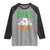 Funny Dibs On The Redhead St Patrick's Day Raglan Shirt