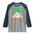 Funny Dibs On The Redhead St Patrick's Day Raglan Shirt