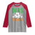 Funny Dibs On The Redhead St Patrick's Day Raglan Shirt