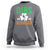 Funny Dibs On The Redhead St Patrick's Day Sweatshirt