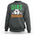 Funny Dibs On The Redhead St Patrick's Day Sweatshirt