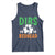 Funny Dibs On The Redhead St Patrick's Day Tank Top