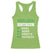 Funny Christian St Patrick's Day Racerback Tank Top Good Luck Mean Living Under Christ's Kindness