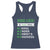 Funny Christian St Patrick's Day Racerback Tank Top Good Luck Mean Living Under Christ's Kindness