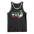 Funny St Patrick Was Italian Tank Top St Patrick's Day Italian Pinched Fingers Shamrock