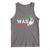 Funny St Patrick Was Italian Tank Top St Patrick's Day Italian Pinched Fingers Shamrock