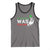 Funny St Patrick Was Italian Tank Top St Patrick's Day Italian Pinched Fingers Shamrock