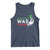 Funny St Patrick Was Italian Tank Top St Patrick's Day Italian Pinched Fingers Shamrock