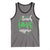 St Patrick's Day Teach Love Inspire Tank Top Teacher Shamrock