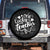 Funny St Patrick's Day Irish Teacher Spare Tire Cover One Lucky Teacher Shamrock